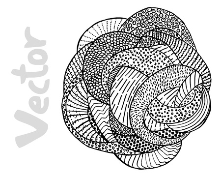 Creative vector of bizarre iconのイラスト素材