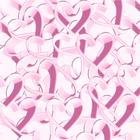 Love textureのイラスト素材