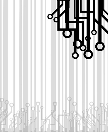 Tech innova wallpaperのイラスト素材