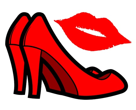 Woman fashionのイラスト素材