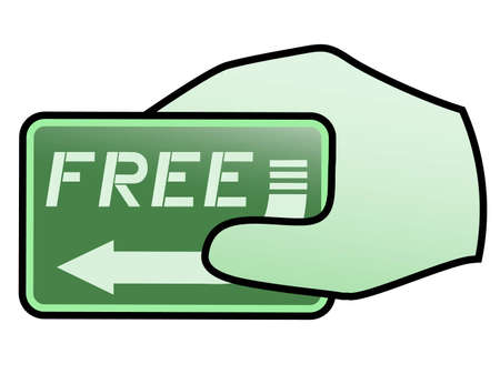 Free card designのイラスト素材