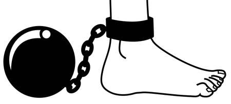 Prison humanのイラスト素材