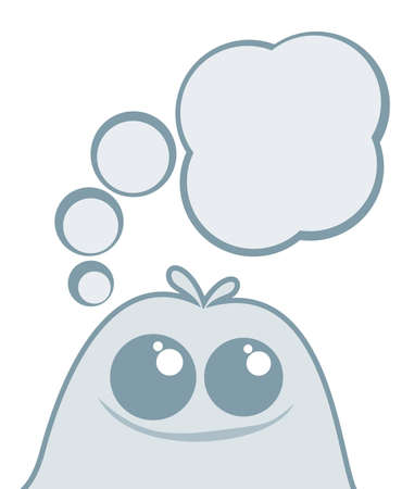 Funny character comicのイラスト素材