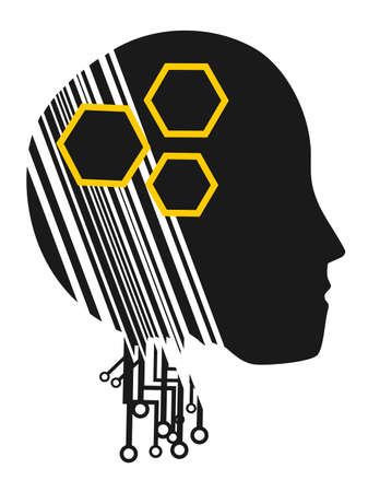 Future humanのイラスト素材