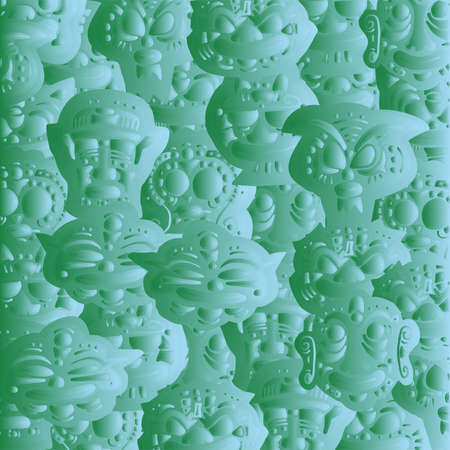 Green texture