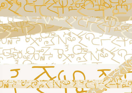 Write wallpaperのイラスト素材