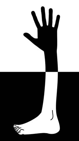 Conceptual artのイラスト素材