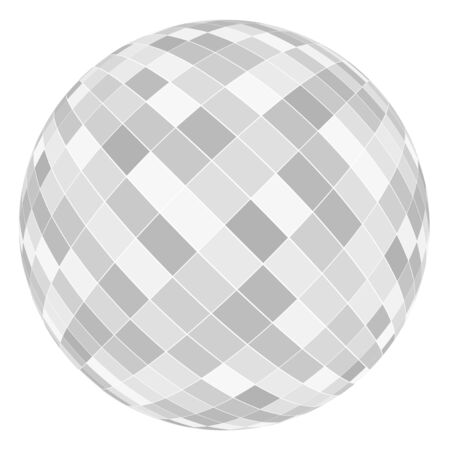 Mosaic ballのイラスト素材