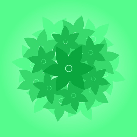 Nature styleのイラスト素材