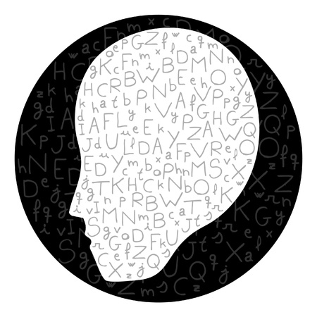 Education face symbolのイラスト素材