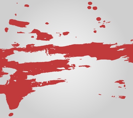 Red paint wallpaperのイラスト素材