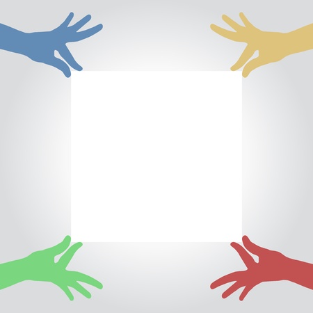 Art color screenのイラスト素材