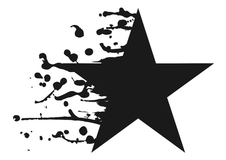 Paint starのイラスト素材