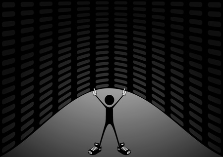 Open backgroundのイラスト素材