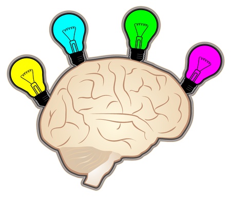 Color creative brain