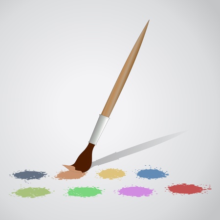 Color pencil artのイラスト素材