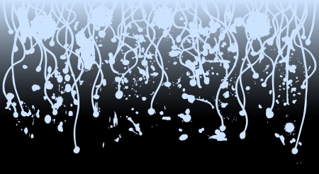 Light art paintのイラスト素材