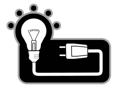 Idea lightのイラスト素材