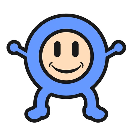 Happy boyのイラスト素材