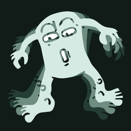 Motion monsterのイラスト素材