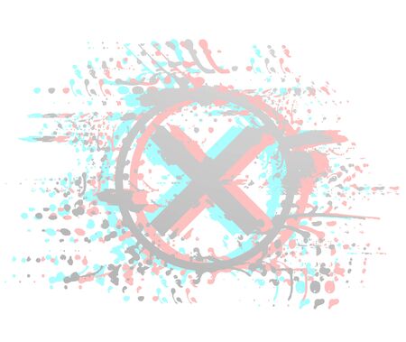 Visual symbolのイラスト素材