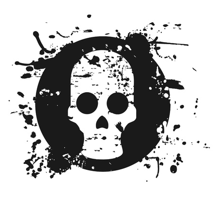 Terror artのイラスト素材