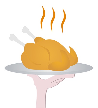 Hot foodのイラスト素材