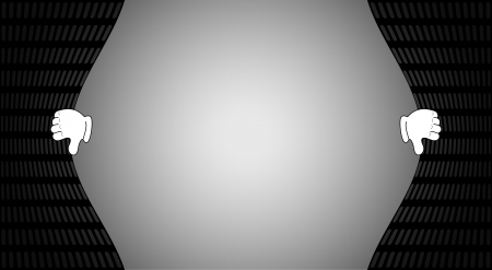 Theater backgroundのイラスト素材