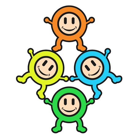 Kid teamのイラスト素材