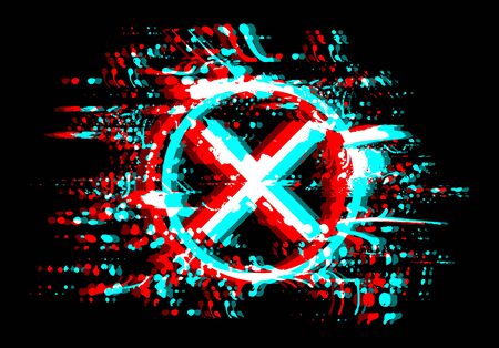 Visual pointのイラスト素材