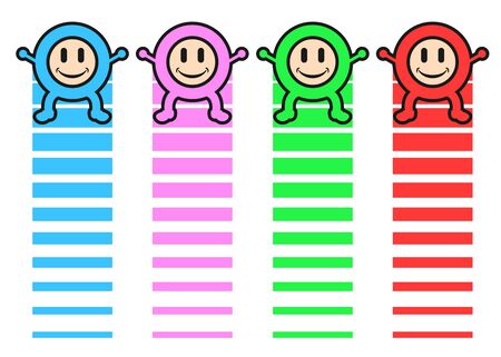Color kidのイラスト素材