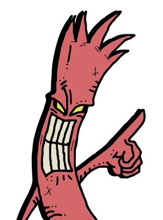 Rebel pointのイラスト素材