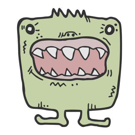 Monster comedyのイラスト素材