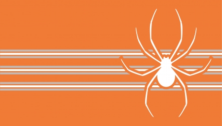 Spider cardのイラスト素材