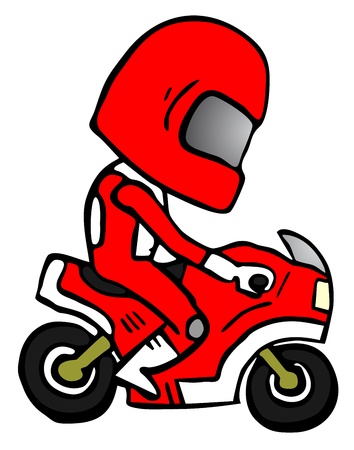 Red championのイラスト素材