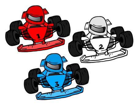 Cartoon sportのイラスト素材