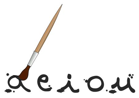 Education pencil artのイラスト素材