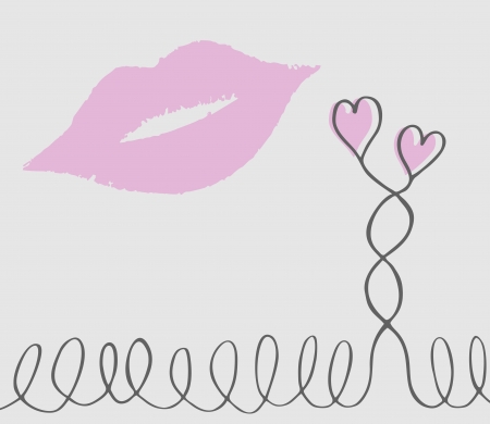 Passion loveのイラスト素材