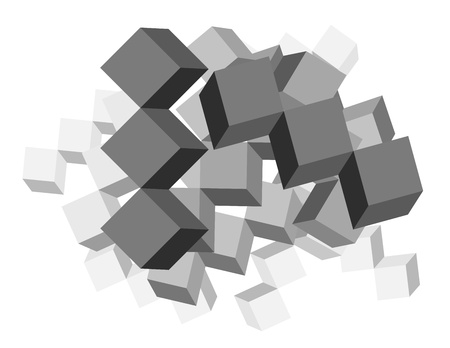 Cube art style