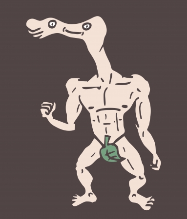 Strong monsterのイラスト素材