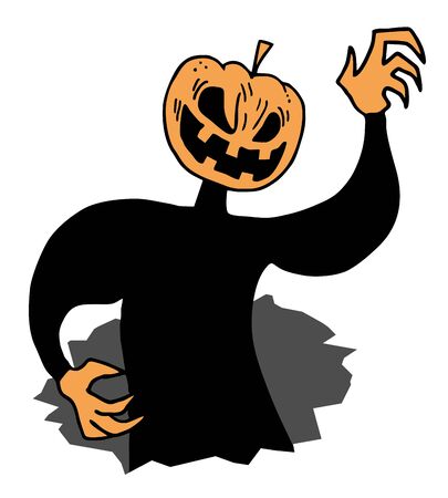 Halloween attackのイラスト素材