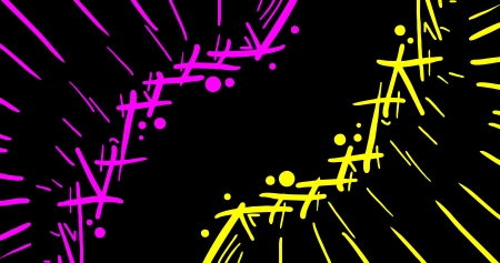 Art paint innovation backgroundのイラスト素材