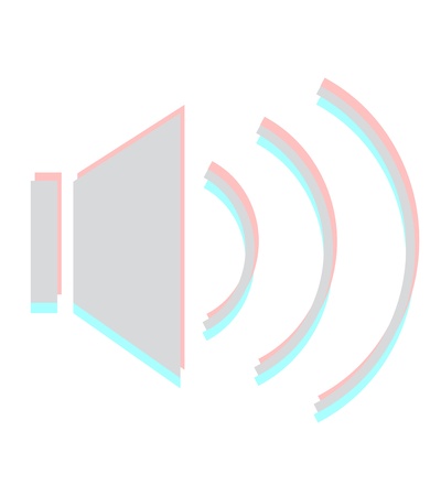 Sound effectのイラスト素材