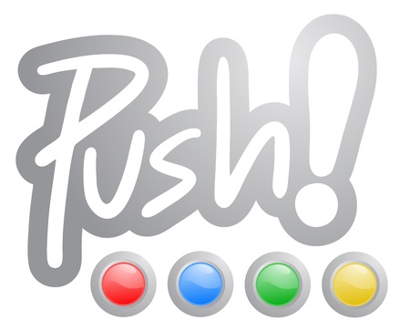 Color buttons push