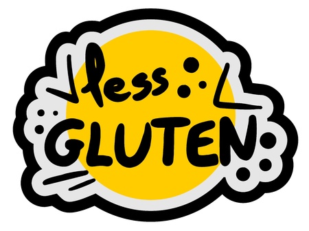 Less glutenのイラスト素材