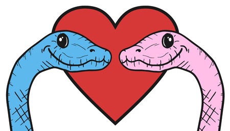 Snake love