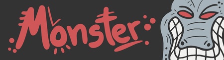 Monster banner