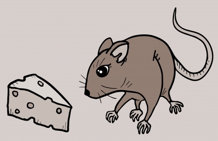 Rat foodのイラスト素材