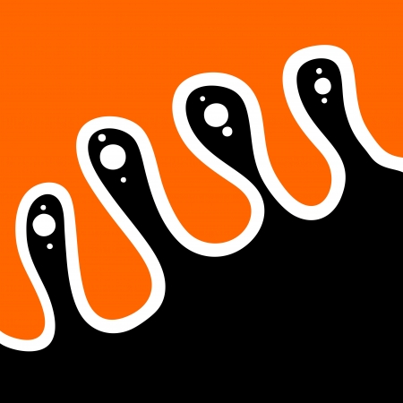 Wave art backgroundのイラスト素材