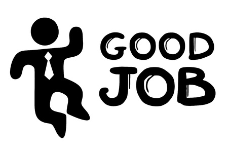 Good jobのイラスト素材